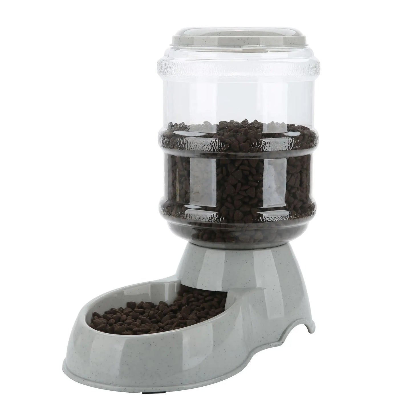Large Capacity Pet Feeder Bowls - Automatic Water Dispenser Dog Food Bowl Cat Bowls Pets Feeding Drink Water Bowl