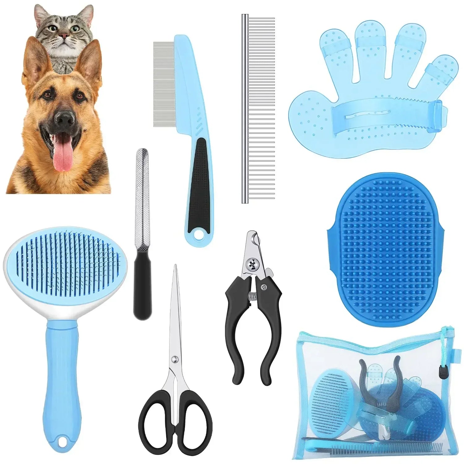 Grooming Tools and Accessories