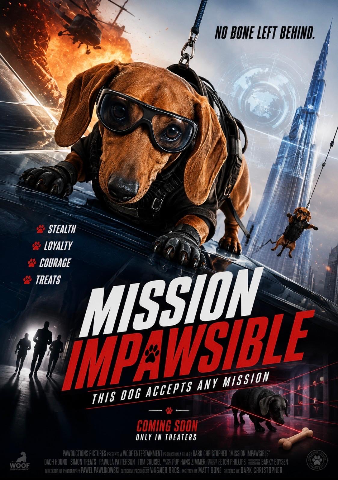 Mission Impawsible