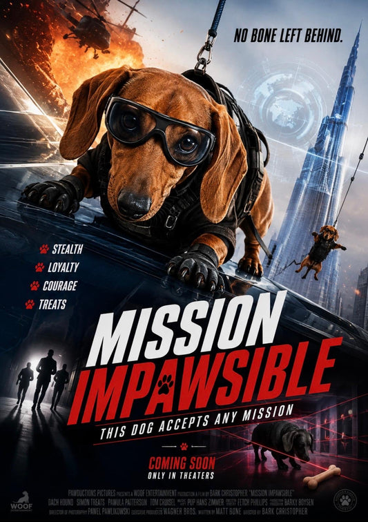 Mission Impawsible