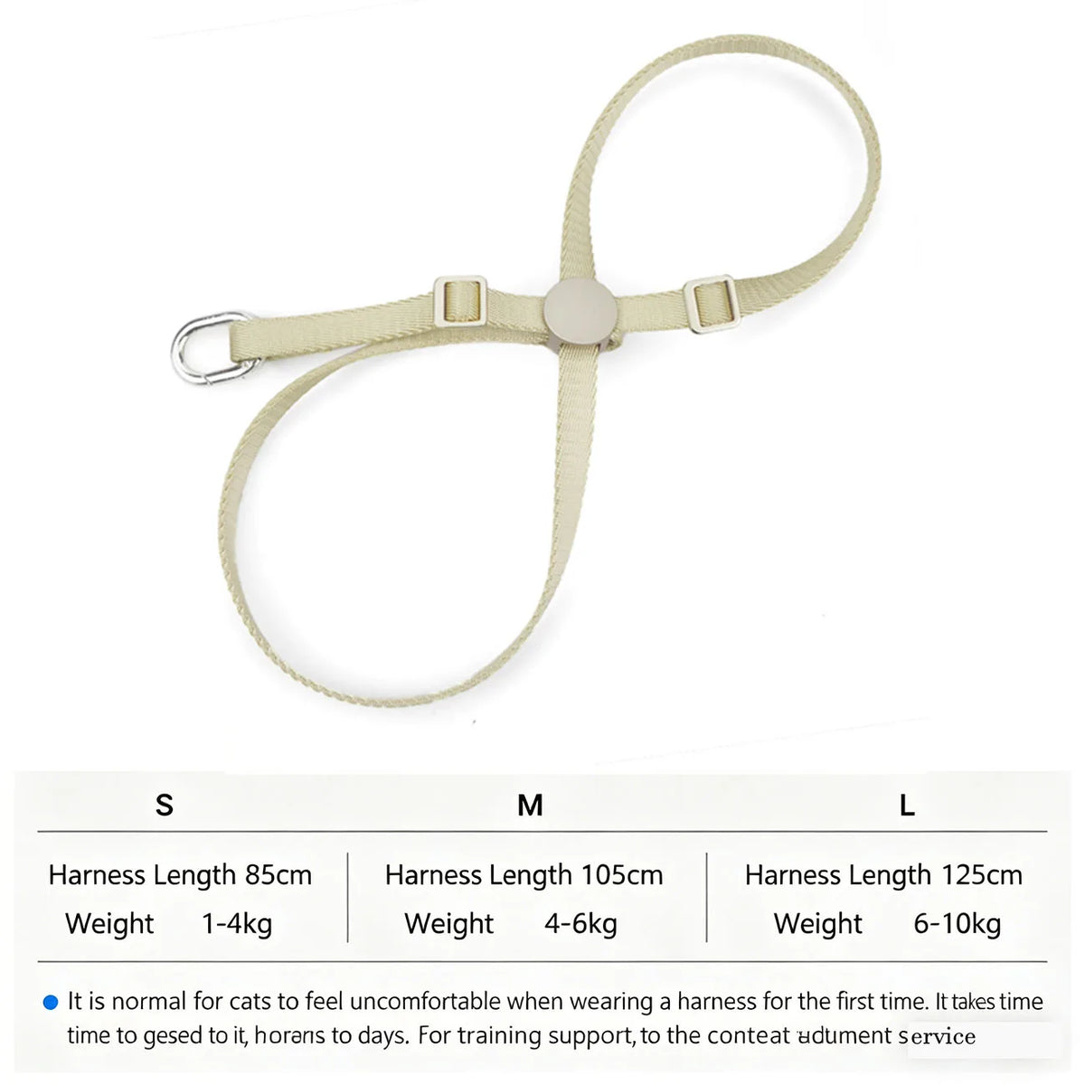 Cat Puppy Outdoor Walking Supplies Fashion Pet Harness and Leash Set for Small Dogs Cats Lightweight Durable Kitten Harnesses