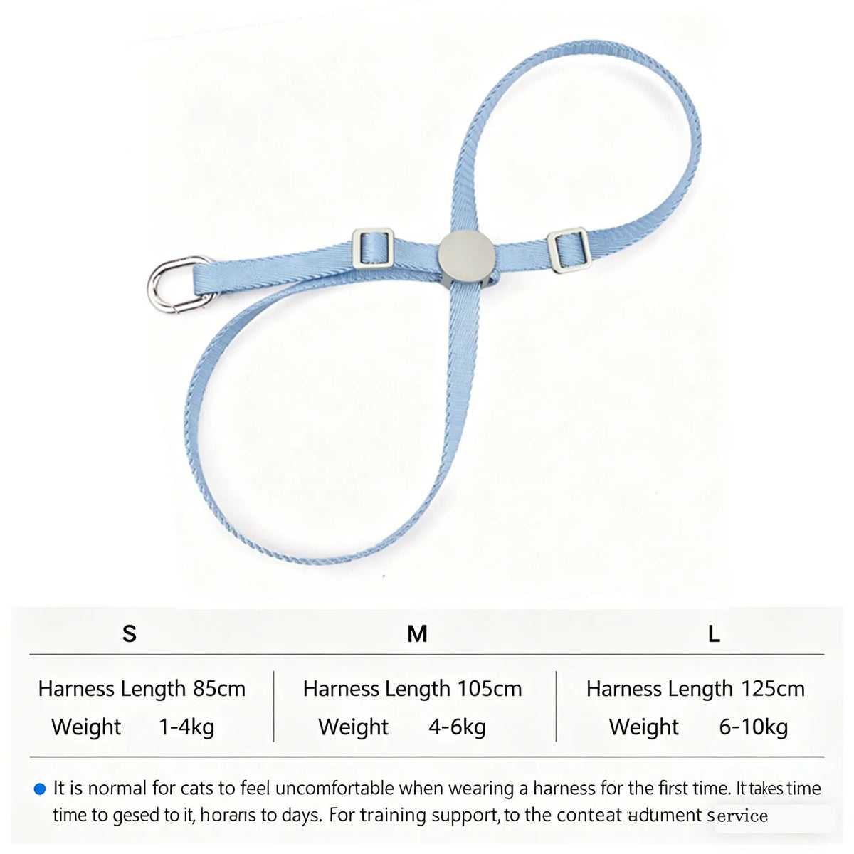 Cat Puppy Outdoor Walking Supplies Fashion Pet Harness and Leash Set for Small Dogs Cats Lightweight Durable Kitten Harnesses