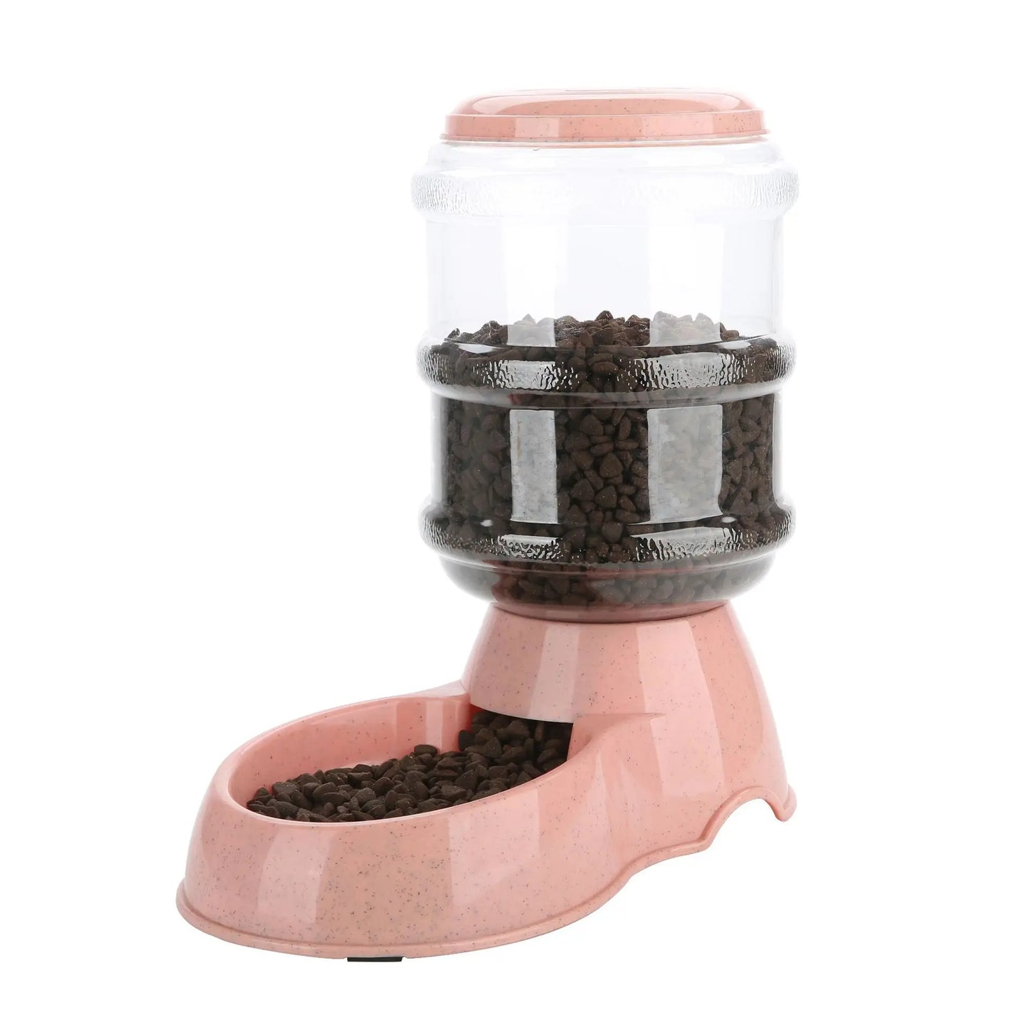 Large Capacity Pet Feeder Bowls - Automatic Water Dispenser Dog Food Bowl Cat Bowls Pets Feeding Drink Water Bowl