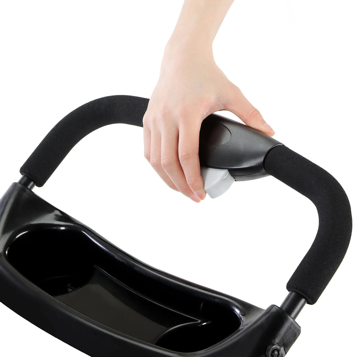 3 in 1 Pet Stroller with Removable Carrier, Folding Stroller for Small/Medium Dogs and Cats, Waterproof, All-Terrain, with Sun Shade