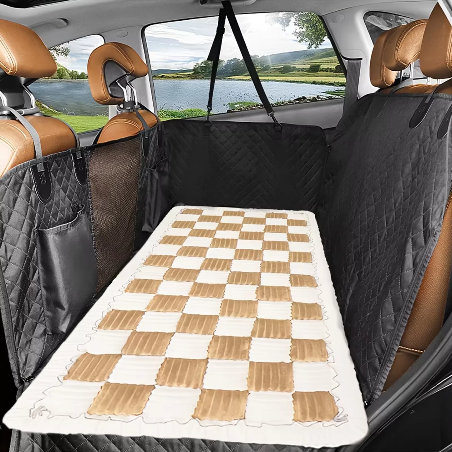 Dog Bed Warm Mat for Car Seat Cover Pet Cat Blanket Anti-slip Washable Cushion Sofa Couch Cover Protector For Dogs Pet Supplies