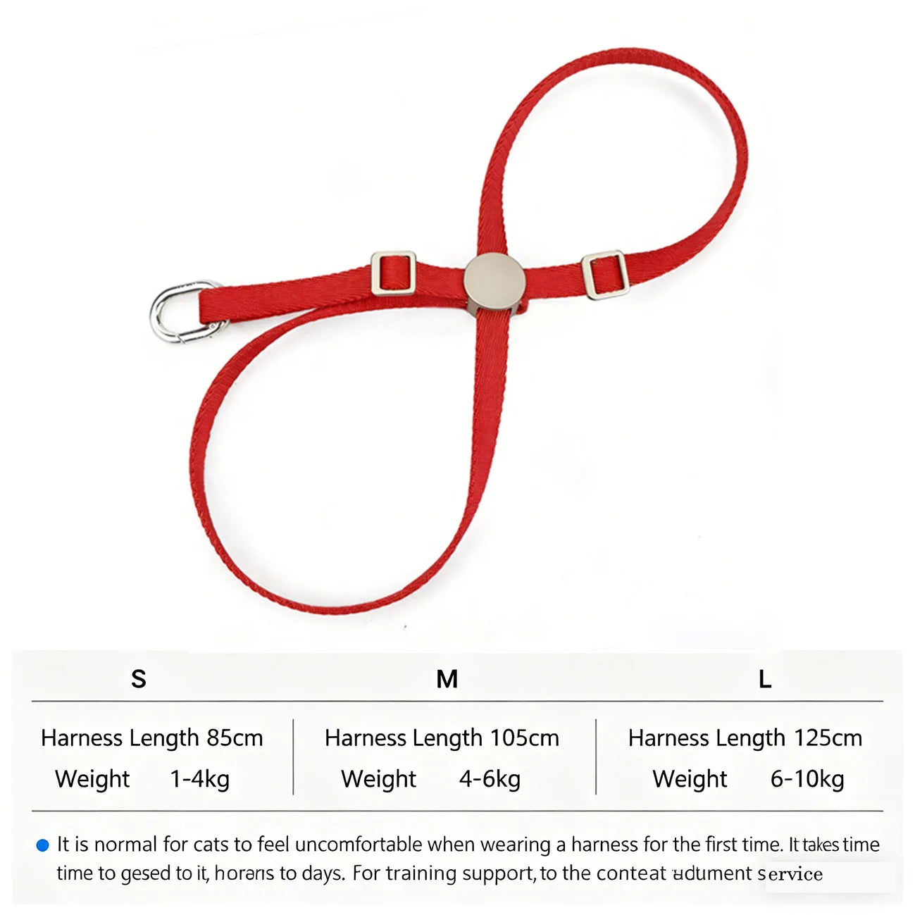 Cat Puppy Outdoor Walking Supplies Fashion Pet Harness and Leash Set for Small Dogs Cats Lightweight Durable Kitten Harnesses