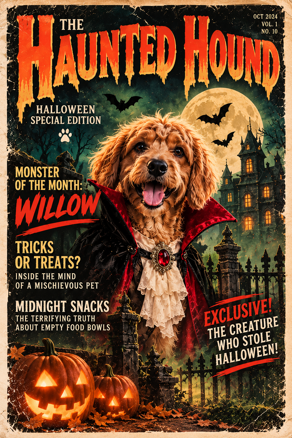 The Haunted Hound