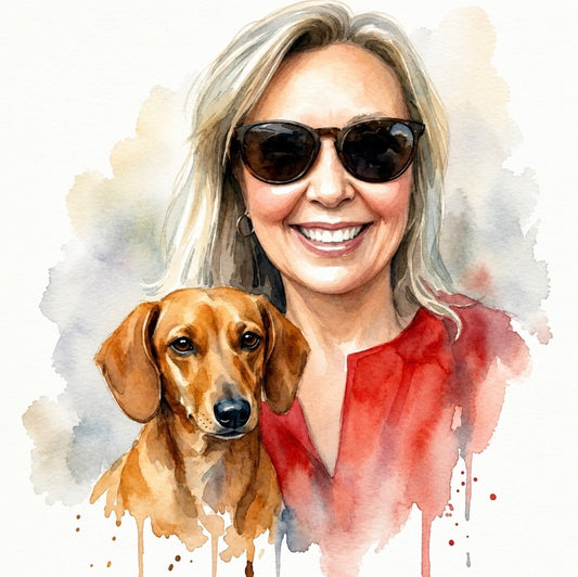 Watercolor Print